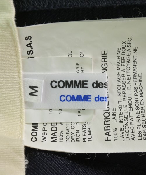 COMME des GARCONS COMME des GARCONS（コムデギャルソンコムデギャルソン）その他 紺 サイズ:M レディース/2200704069053