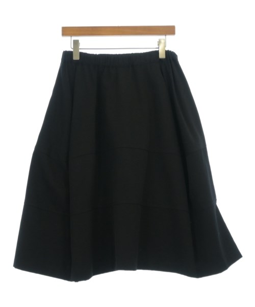 COMME des GARCONS COMME des GARCONS（コムデギャルソンコムデギャルソン）ひざ丈スカート 黒 サイズ:S レディース/2200704097117