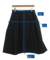COMME des GARCONS COMME des GARCONS（コムデギャルソンコムデギャルソン）ひざ丈スカート 黒 サイズ:S レディース/2200704097117