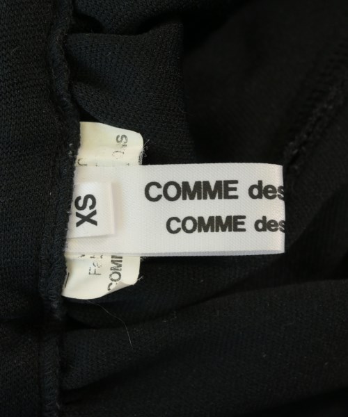 COMME des GARCONS COMME des GARCONS（コムデギャルソンコムデギャルソン）その他 黒 サイズ:XS レディース/2200704147065