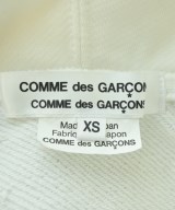 COMME des GARCONS COMME des GARCONS（コムデギャルソンコムデギャルソン）パーカー 白 サイズ:XS レディース/2200704148017