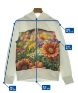 COMME des GARCONS COMME des GARCONS（コムデギャルソンコムデギャルソン）パーカー 白 サイズ:XS レディース/2200704148017