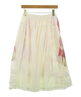 COMME des GARCONS COMME des GARCONS（コムデギャルソンコムデギャルソン）ロング・マキシ丈スカート 白 サイズ:XS レディース/2200703206015
