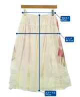 COMME des GARCONS COMME des GARCONS（コムデギャルソンコムデギャルソン）ロング・マキシ丈スカート 白 サイズ:XS レディース/2200703206015