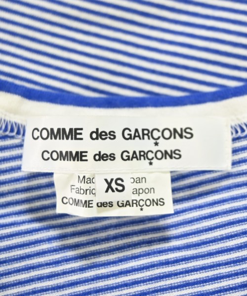 COMME des GARCONS COMME des GARCONS（コムデギャルソンコムデギャルソン）Tシャツ・カットソー 青 サイズ:XS レディース/2200703206039
