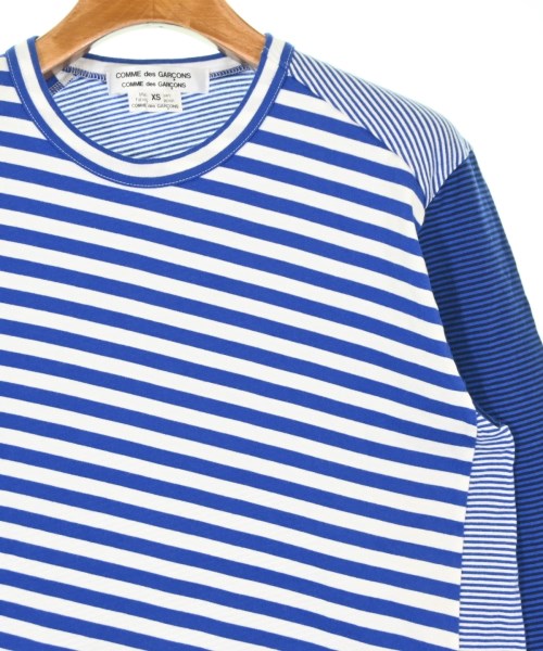 COMME des GARCONS COMME des GARCONS（コムデギャルソンコムデギャルソン）Tシャツ・カットソー 青 サイズ:XS レディース/2200703206039