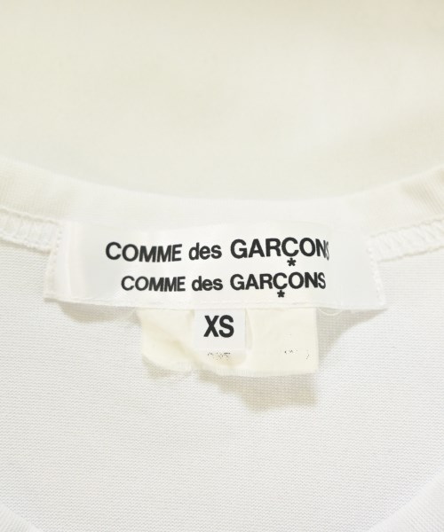 COMME des GARCONS COMME des GARCONS（コムデギャルソンコムデギャルソン）Tシャツ・カットソー 白 サイズ:XS レディース/2200703206046