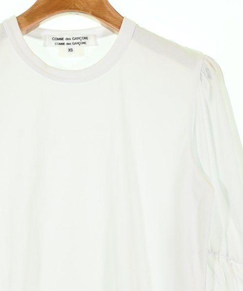 COMME des GARCONS COMME des GARCONS（コムデギャルソンコムデギャルソン）Tシャツ・カットソー 白 サイズ:XS レディース/2200703206046