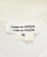 COMME des GARCONS COMME des GARCONS（コムデギャルソンコムデギャルソン）Tシャツ・カットソー 白 サイズ:XS レディース/2200703206046
