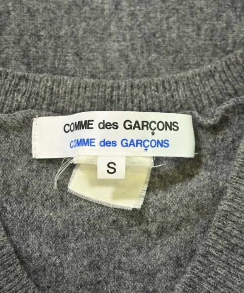 COMME des GARCONS COMME des GARCONS（コムデギャルソンコムデギャルソン）ニット・セーター グレー サイズ:S レディース/2200703206053