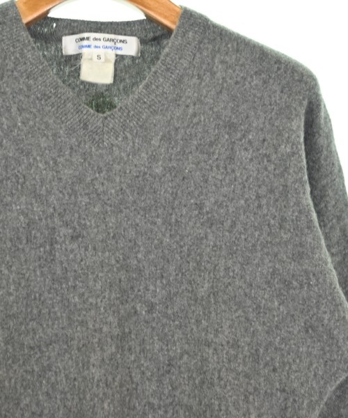 COMME des GARCONS COMME des GARCONS（コムデギャルソンコムデギャルソン）ニット・セーター グレー サイズ:S レディース/2200703206053