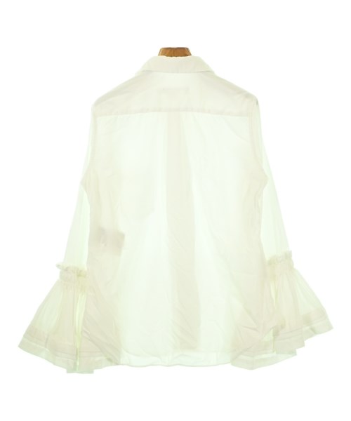 COMME des GARCONS COMME des GARCONS（コムデギャルソンコムデギャルソン）カジュアルシャツ 白 サイズ:M レディース/2200704326019