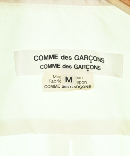 COMME des GARCONS COMME des GARCONS（コムデギャルソンコムデギャルソン）カジュアルシャツ 白 サイズ:M レディース/2200704326019
