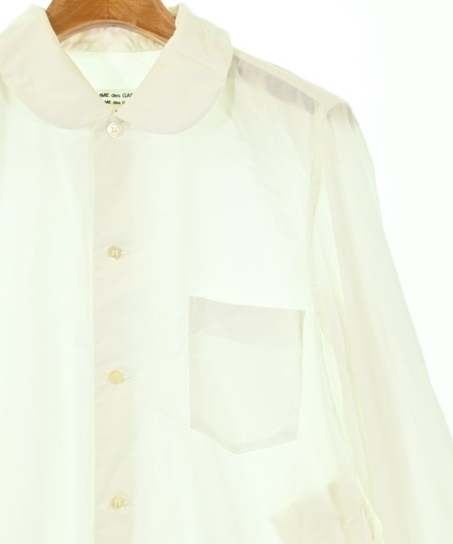 COMME des GARCONS COMME des GARCONS（コムデギャルソンコムデギャルソン）カジュアルシャツ 白 サイズ:M レディース/2200704326019