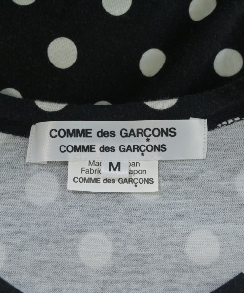 COMME des GARCONS COMME des GARCONS（コムデギャルソンコムデギャルソン）Tシャツ・カットソー 黒 サイズ:M レディース/2200704326033