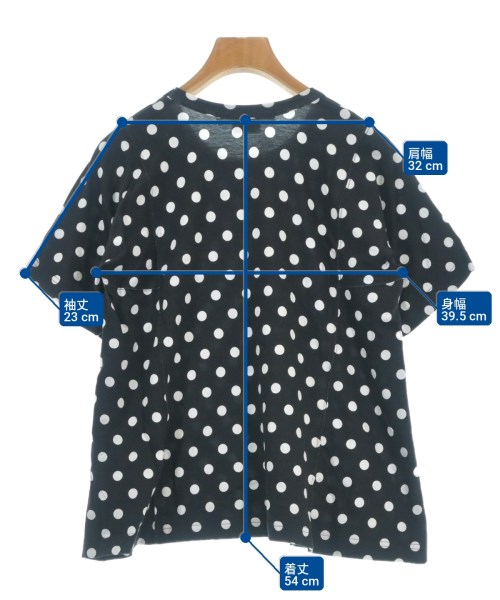 COMME des GARCONS COMME des GARCONS（コムデギャルソンコムデギャルソン）Tシャツ・カットソー 黒 サイズ:M レディース/2200704326033