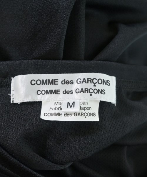 COMME des GARCONS COMME des GARCONS（コムデギャルソンコムデギャルソン）Tシャツ・カットソー 黒 サイズ:M レディース/2200704326040
