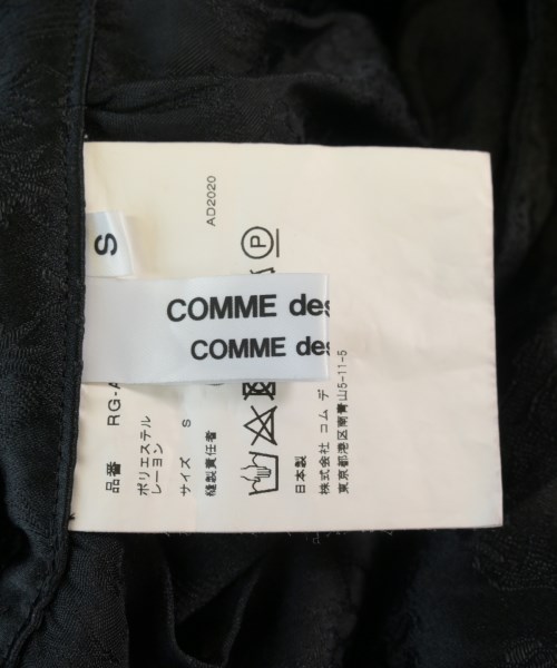 COMME des GARCONS COMME des GARCONS（コムデギャルソンコムデギャルソン）ワンピース 黒 サイズ:S レディース/2200704326057