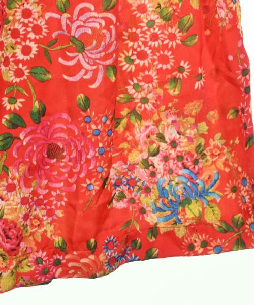 COMME des GARCONS COMME des GARCONS（コムデギャルソンコムデギャルソン）ロング・マキシ丈スカート 赤 サイズ:S レディース/2200704326071