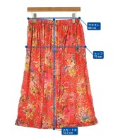 COMME des GARCONS COMME des GARCONS（コムデギャルソンコムデギャルソン）ロング・マキシ丈スカート 赤 サイズ:S レディース/2200704326071