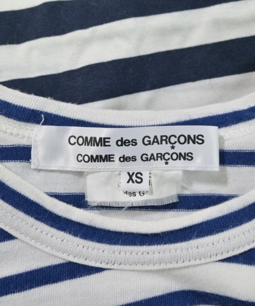 COMME des GARCONS COMME des GARCONS（コムデギャルソンコムデギャルソン）Tシャツ・カットソー 白 サイズ:XS レディース/2200703791047