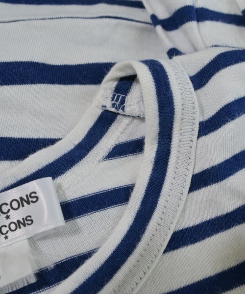 COMME des GARCONS COMME des GARCONS（コムデギャルソンコムデギャルソン）Tシャツ・カットソー 白 サイズ:XS レディース/2200703791047