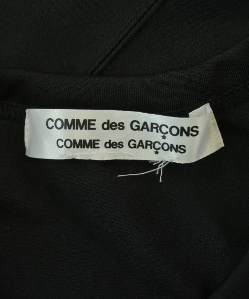 COMME des GARCONS COMME des GARCONS（コムデギャルソンコムデギャルソン）Tシャツ・カットソー 黒 サイズ:F レディース/2200704425026