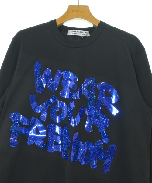COMME des GARCONS COMME des GARCONS（コムデギャルソンコムデギャルソン）Tシャツ・カットソー 黒 サイズ:F レディース/2200704425026