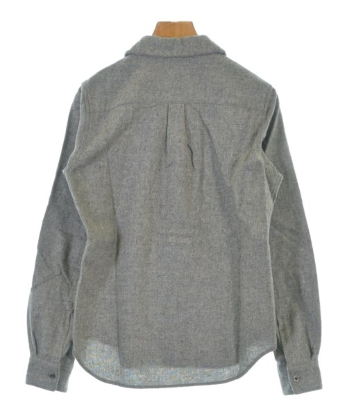 COMME des GARCONS COMME des GARCONS（コムデギャルソンコムデギャルソン）カジュアルシャツ グレー サイズ:XS レディース/2200704440081