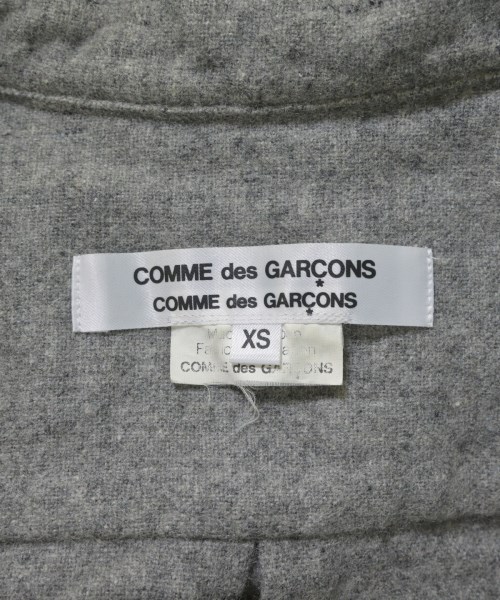 COMME des GARCONS COMME des GARCONS（コムデギャルソンコムデギャルソン）カジュアルシャツ グレー サイズ:XS レディース/2200704440081