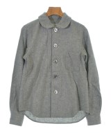 COMME des GARCONS COMME des GARCONS（コムデギャルソンコムデギャルソン）カジュアルシャツ グレー サイズ:XS レディース/2200704440081