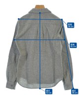 COMME des GARCONS COMME des GARCONS（コムデギャルソンコムデギャルソン）カジュアルシャツ グレー サイズ:XS レディース/2200704440081