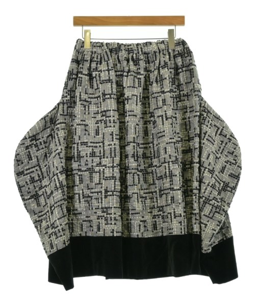 COMME des GARCONS COMME des GARCONS（コムデギャルソンコムデギャルソン）ロング・マキシ丈スカート 黒 サイズ:S レディース/2200704605039