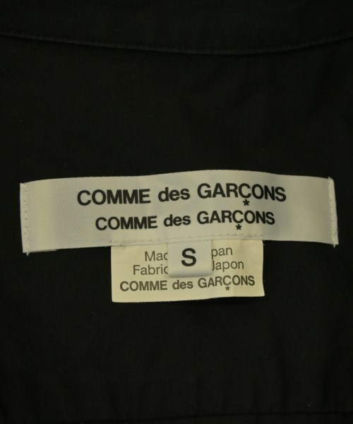 COMME des GARCONS COMME des GARCONS（コムデギャルソンコムデギャルソン）カジュアルシャツ 黒 サイズ:S レディース/2200704705029