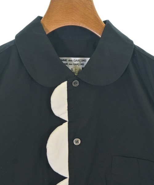 COMME des GARCONS COMME des GARCONS（コムデギャルソンコムデギャルソン）カジュアルシャツ 黒 サイズ:S レディース/2200704705029