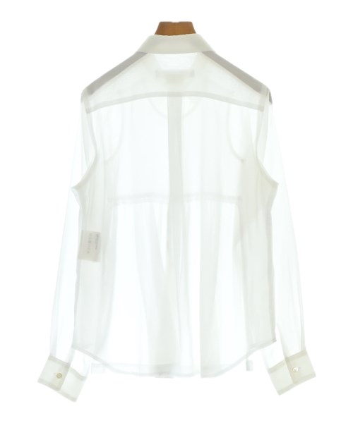 COMME des GARCONS COMME des GARCONS（コムデギャルソンコムデギャルソン）ブラウス 白 サイズ:S レディース/2200704705036