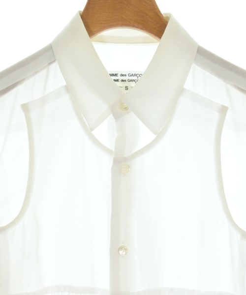 COMME des GARCONS COMME des GARCONS（コムデギャルソンコムデギャルソン）ブラウス 白 サイズ:S レディース/2200704705036