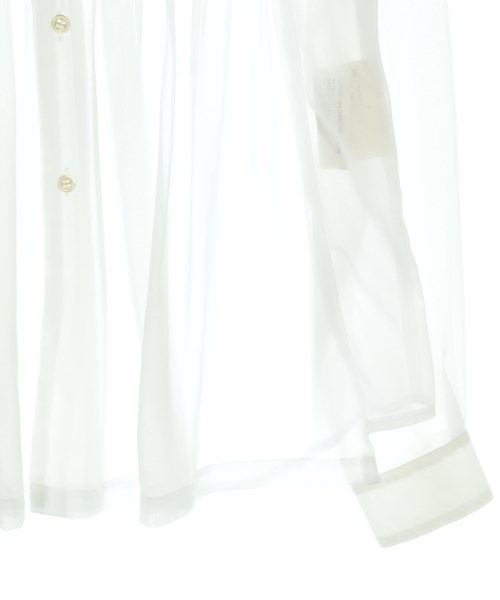 COMME des GARCONS COMME des GARCONS（コムデギャルソンコムデギャルソン）ブラウス 白 サイズ:S レディース/2200704705036
