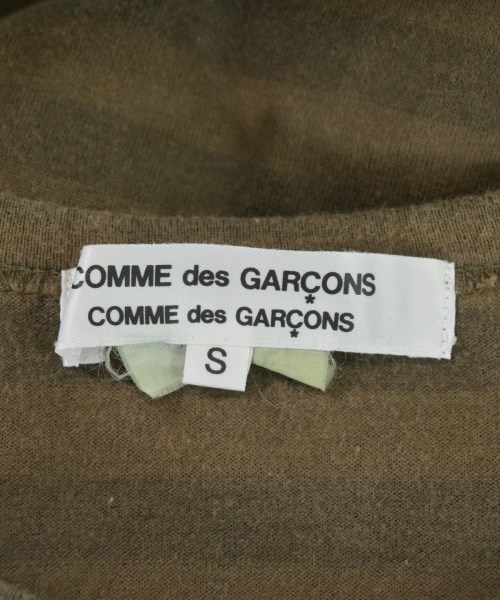 COMME des GARCONS COMME des GARCONS（コムデギャルソンコムデギャルソン）Tシャツ・カットソー 茶 サイズ:S レディース/2200704975057