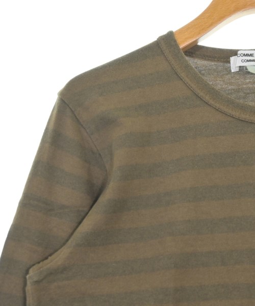COMME des GARCONS COMME des GARCONS（コムデギャルソンコムデギャルソン）Tシャツ・カットソー 茶 サイズ:S レディース/2200704975057