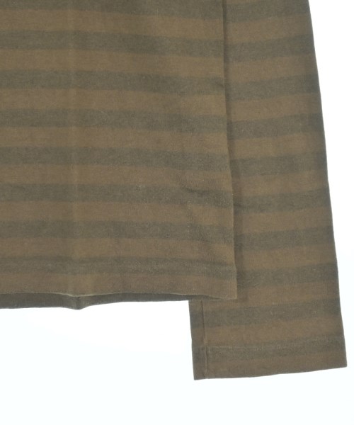 COMME des GARCONS COMME des GARCONS（コムデギャルソンコムデギャルソン）Tシャツ・カットソー 茶 サイズ:S レディース/2200704975057