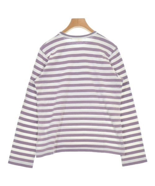 COMME des GARCONS COMME des GARCONS（コムデギャルソンコムデギャルソン）Tシャツ・カットソー 紫 サイズ:M レディース/2200704975095