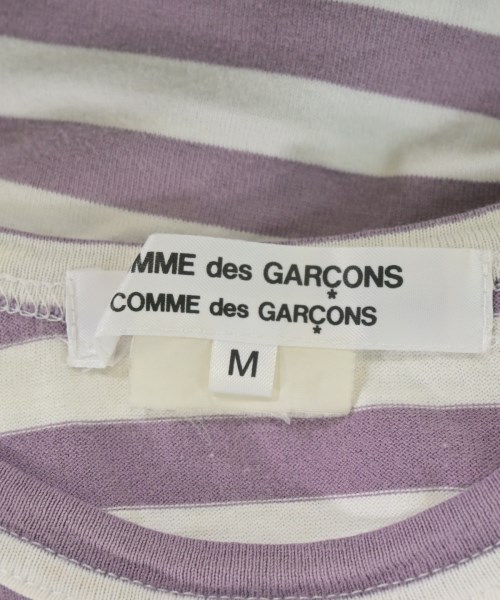 COMME des GARCONS COMME des GARCONS（コムデギャルソンコムデギャルソン）Tシャツ・カットソー 紫 サイズ:M レディース/2200704975095