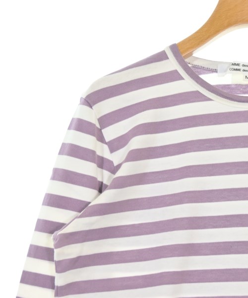 COMME des GARCONS COMME des GARCONS（コムデギャルソンコムデギャルソン）Tシャツ・カットソー 紫 サイズ:M レディース/2200704975095
