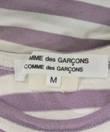 COMME des GARCONS COMME des GARCONS（コムデギャルソンコムデギャルソン）Tシャツ・カットソー 紫 サイズ:M レディース/2200704975095