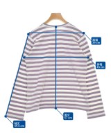 COMME des GARCONS COMME des GARCONS（コムデギャルソンコムデギャルソン）Tシャツ・カットソー 紫 サイズ:M レディース/2200704975095