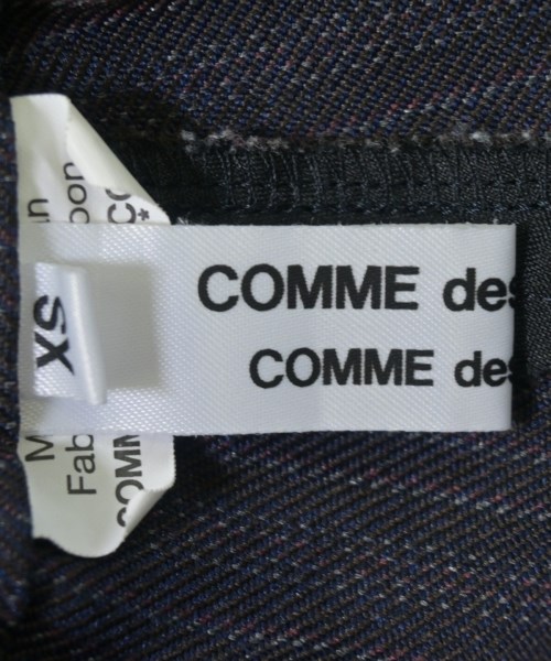COMME des GARCONS COMME des GARCONS（コムデギャルソンコムデギャルソン）その他 紫 サイズ:XS レディース/2200705033022