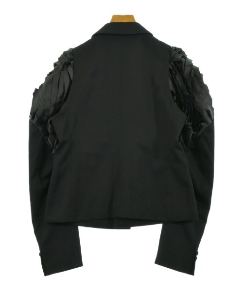 COMME des GARCONS COMME des GARCONS（コムデギャルソンコムデギャルソン）カジュアルジャケット 黒 サイズ:S レディース/2200704634060