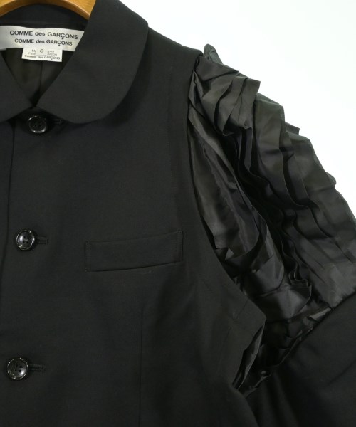 COMME des GARCONS COMME des GARCONS（コムデギャルソンコムデギャルソン）カジュアルジャケット 黒 サイズ:S レディース/2200704634060