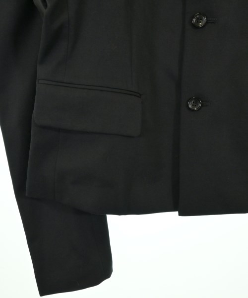 COMME des GARCONS COMME des GARCONS（コムデギャルソンコムデギャルソン）カジュアルジャケット 黒 サイズ:S レディース/2200704634060